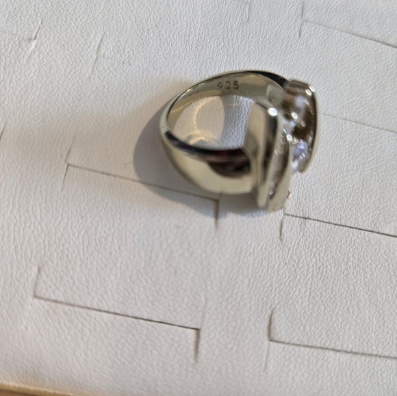 18kgp Over Silver Dubai Jewelry-  Women's Ring - Picture 9 of 10